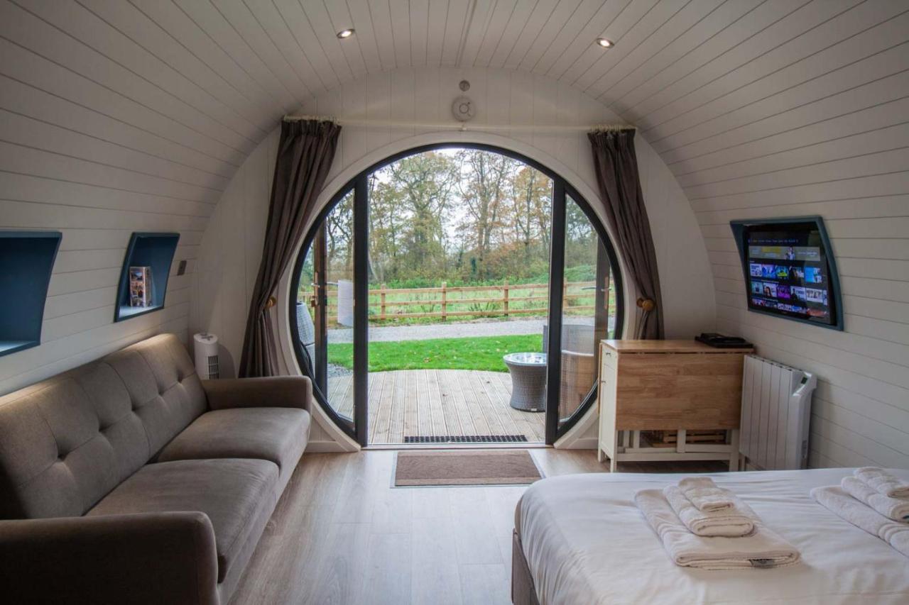 High Oaks Grange - Glamping Ξενοδοχείο Pickering Εξωτερικό φωτογραφία