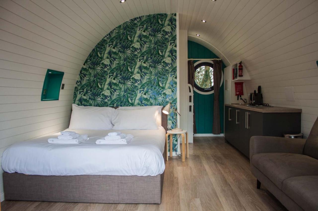 High Oaks Grange - Glamping Ξενοδοχείο Pickering Εξωτερικό φωτογραφία