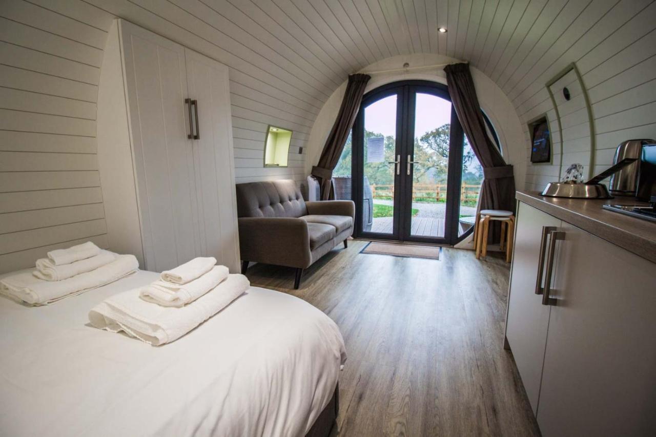High Oaks Grange - Glamping Ξενοδοχείο Pickering Εξωτερικό φωτογραφία