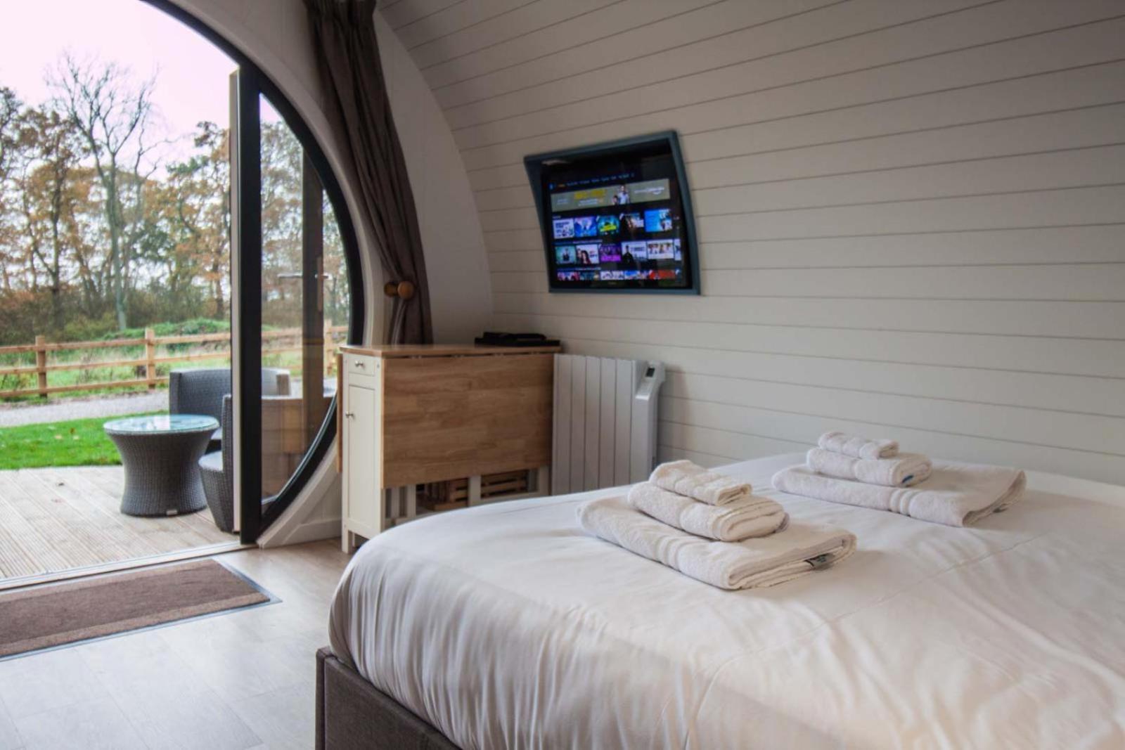 High Oaks Grange - Glamping Ξενοδοχείο Pickering Δωμάτιο φωτογραφία