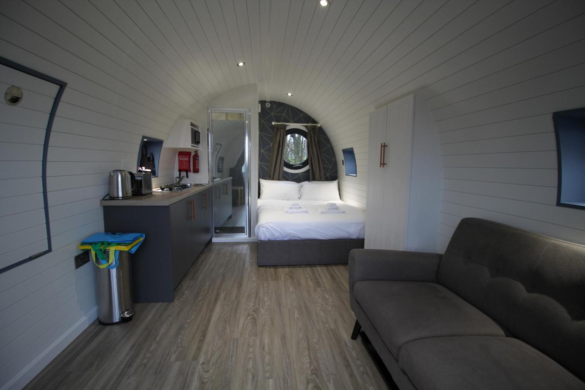 High Oaks Grange - Glamping Ξενοδοχείο Pickering Δωμάτιο φωτογραφία