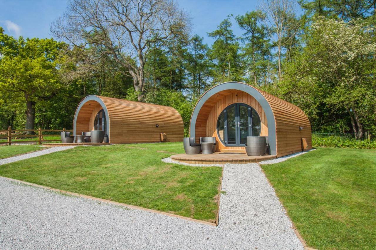High Oaks Grange - Glamping Ξενοδοχείο Pickering Εξωτερικό φωτογραφία