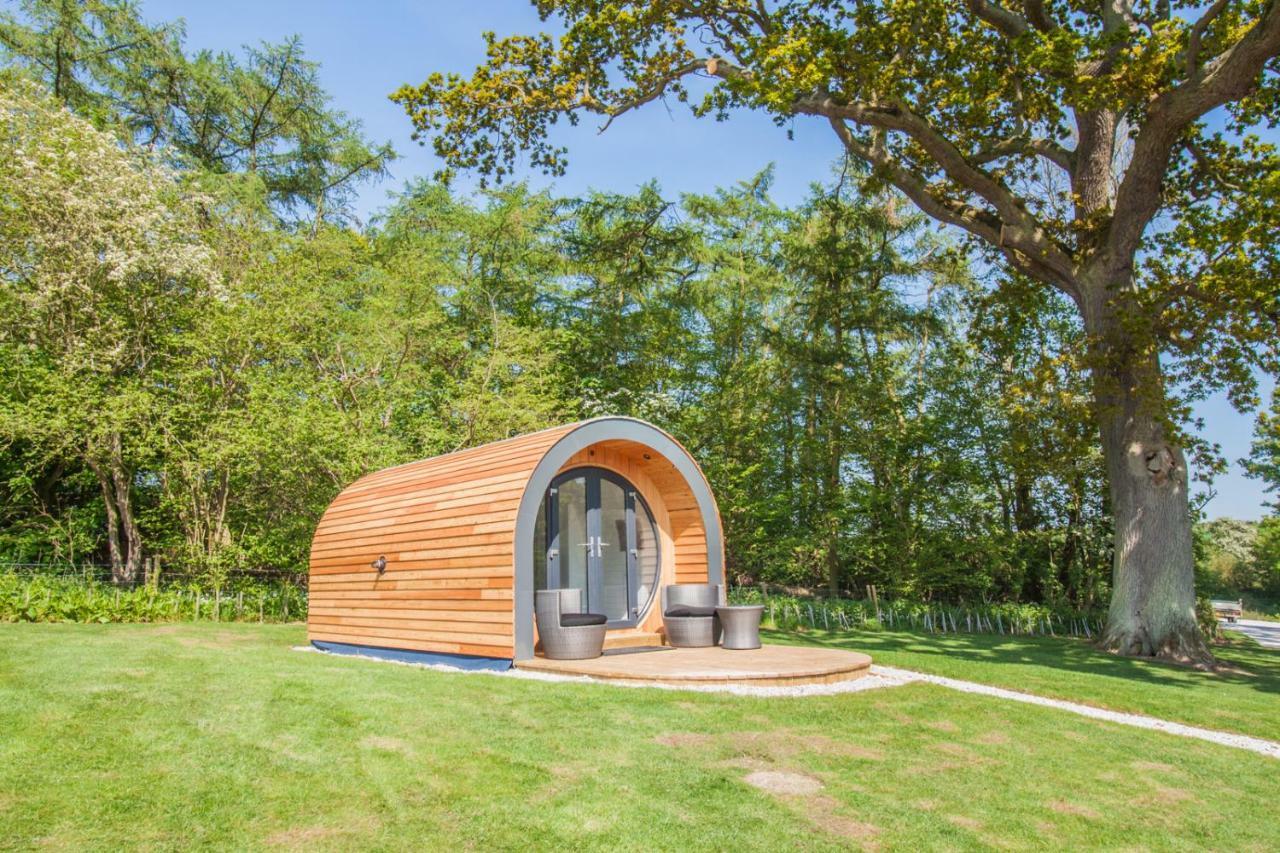 High Oaks Grange - Glamping Ξενοδοχείο Pickering Εξωτερικό φωτογραφία