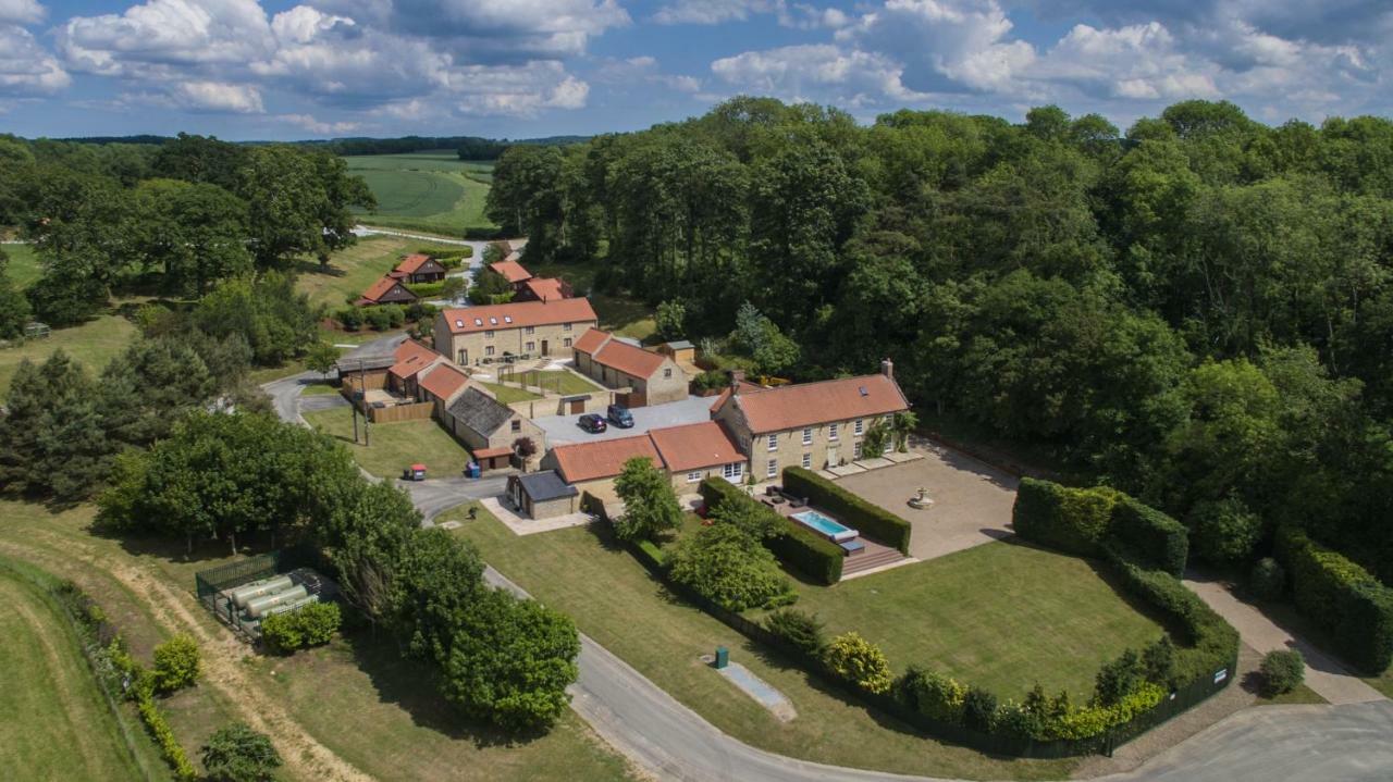 High Oaks Grange - Glamping Ξενοδοχείο Pickering Εξωτερικό φωτογραφία